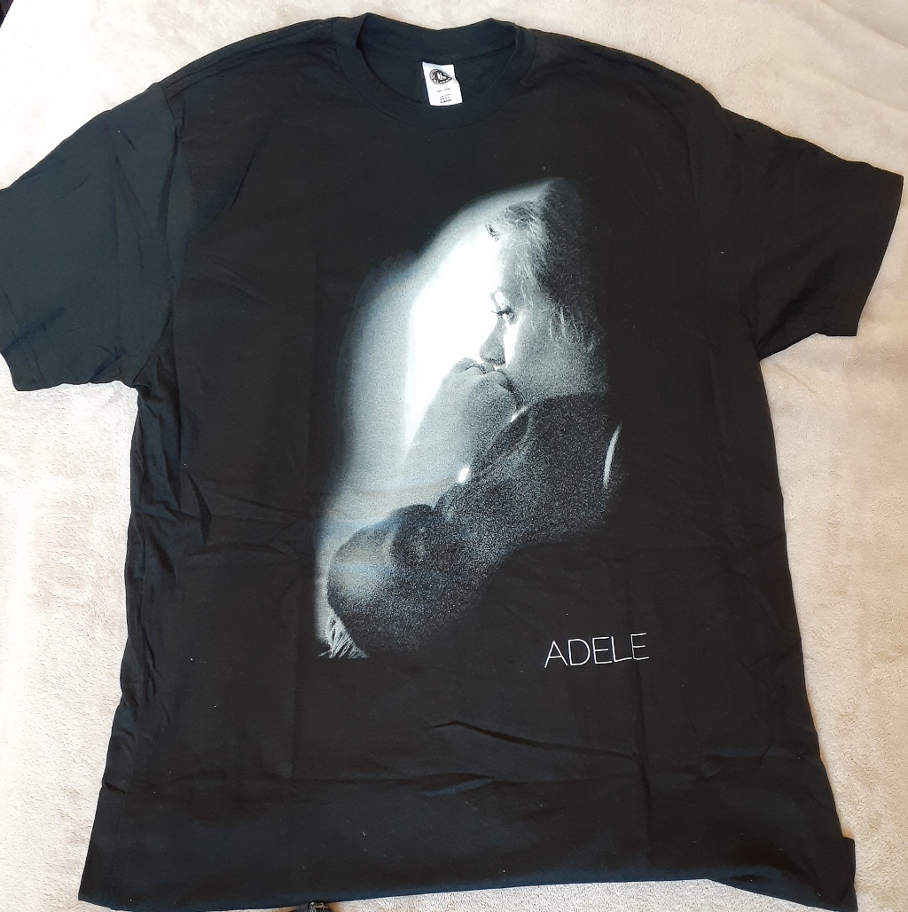 Adele Band Tee